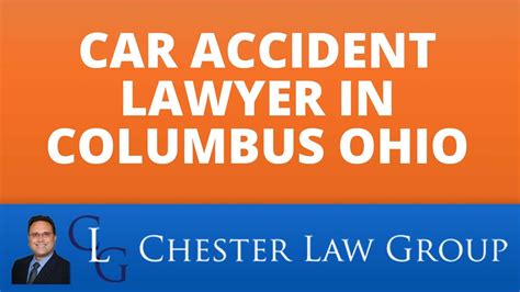 Truck Accident Lawyer Columbus Ohio